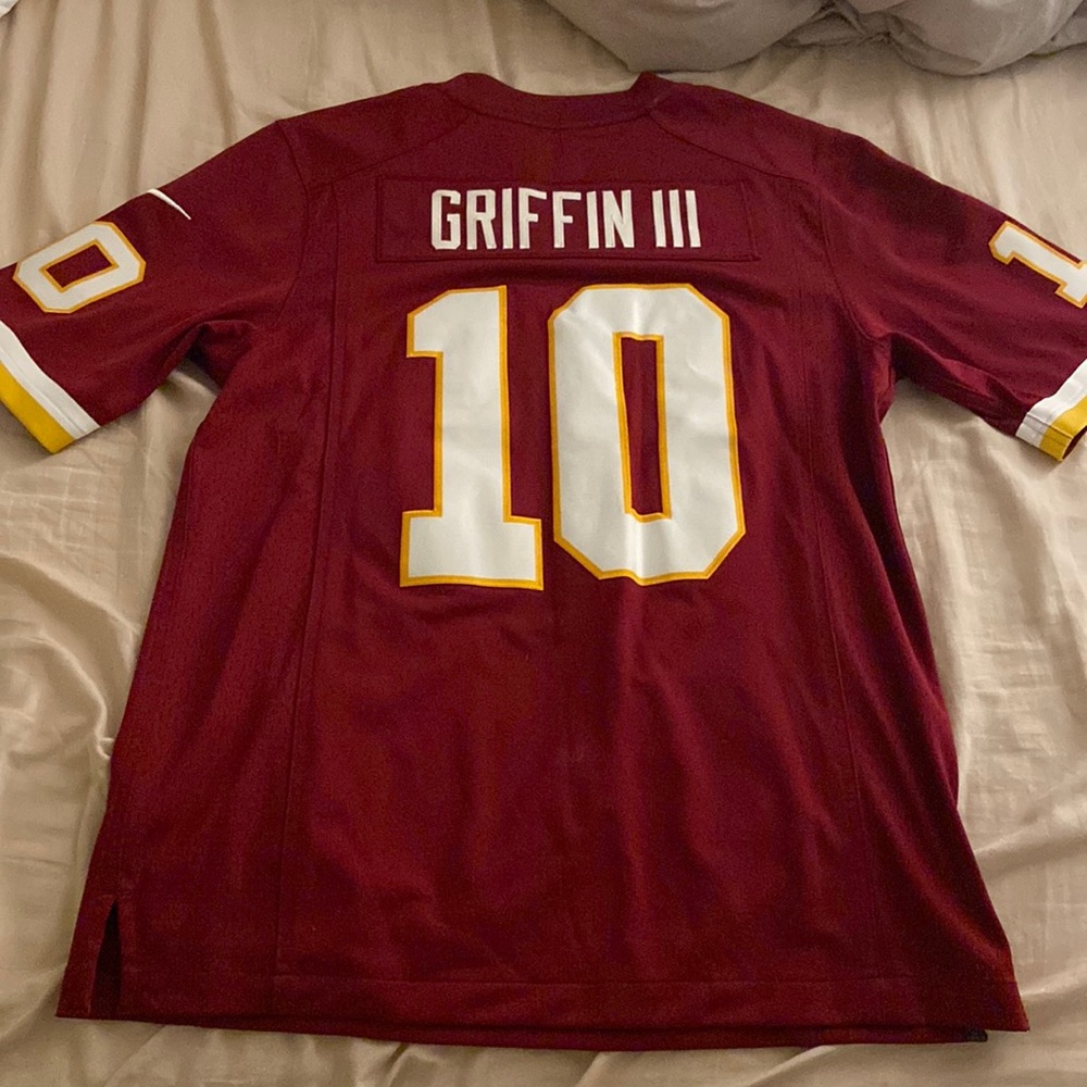 washington redskins robert griffin III jersey